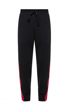 Side-stripe sweatpants, zdjęcie 1 Side-stripe sweatpants od Mihara Yasuhiro